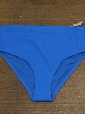 NEW Epic Threads Girls Youth Bikini Swim Bottom Blue M
